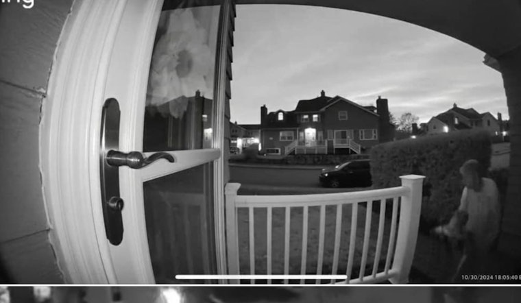 Reading Police Seek Help to Identify Suspect in Porch Package Theft of Lululemon Apparel