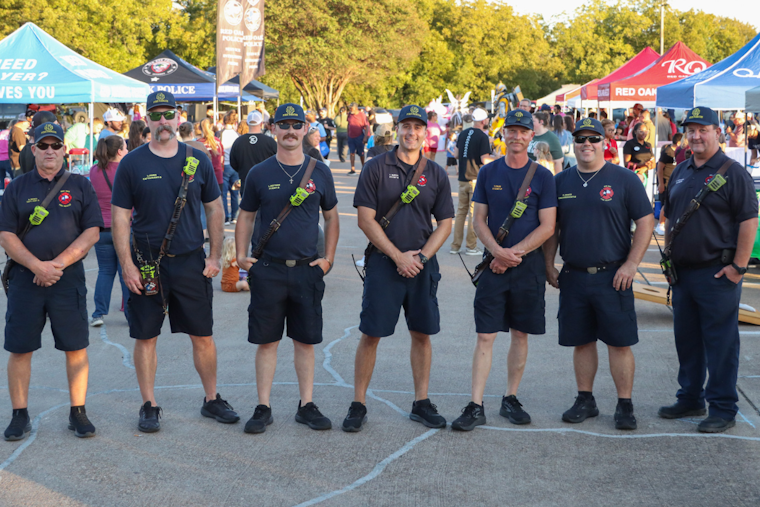Red Oak Bonds Over Fun and Safety at Annual Night Out Against Crime Event