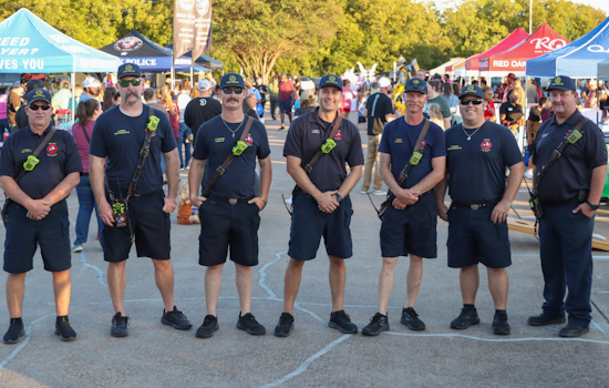 Red Oak Bonds Over Fun and Safety at Annual Night Out Against Crime Event