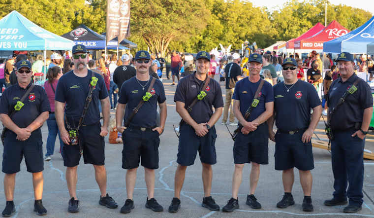 Red Oak Bonds Over Fun and Safety at Annual Night Out Against Crime Event