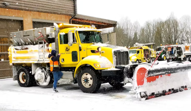 Redmond Calls on Residents to Vote in the Final Round for Snowplow Names in Fun-Loving Civic Initiative