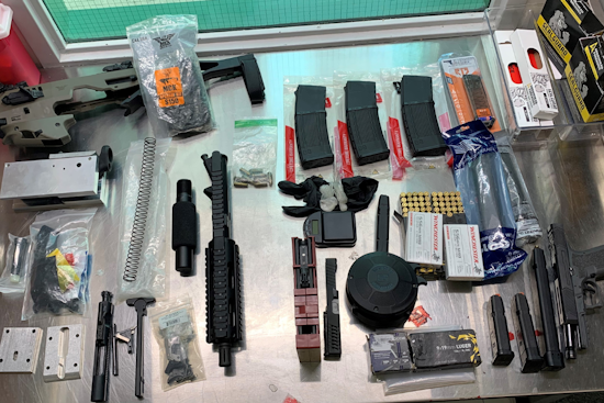 Redwood City Man Arrested for Elder Abuse and Illegal Weapons Possession