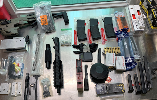 Redwood City Man Arrested for Elder Abuse and Illegal Weapons Possession