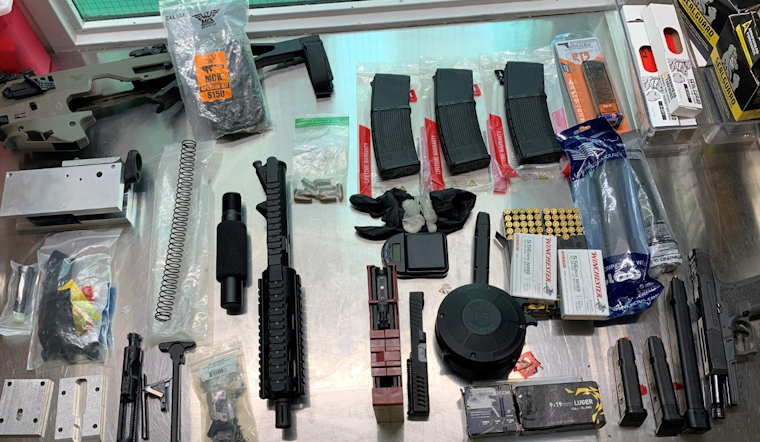 Redwood City Man Arrested for Elder Abuse and Illegal Weapons Possession