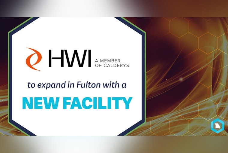 Refractory Leader HarbisonWalker to Bolster Fulton's Economy with $13.9M Investment and 11 New Jobs