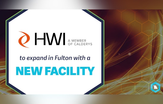 Refractory Leader HarbisonWalker to Bolster Fulton's Economy with $13.9M Investment and 11 New Jobs