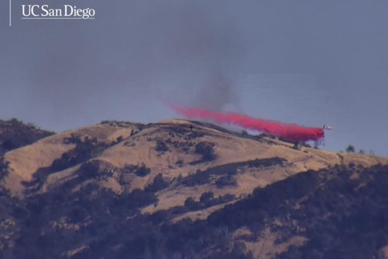 Regional Firefighters Swiftly Contain #SugarFire at Bald Mountain Peak, Safeguarding Nearby Communities