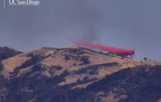 Regional Firefighters Swiftly Contain #SugarFire at Bald Mountain Peak, Safeguarding Nearby Communities