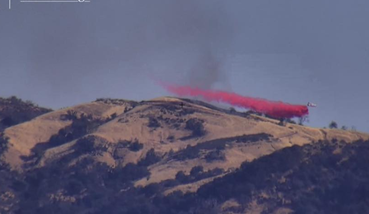 Regional Firefighters Swiftly Contain #SugarFire at Bald Mountain Peak, Safeguarding Nearby Communities