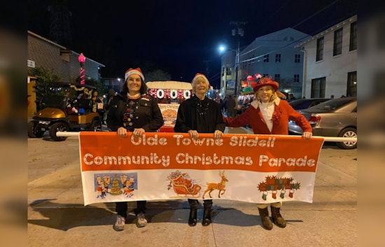 Registration Now Open for Slidell's Festive Olde Towne Community Christmas Golf Cart Parade