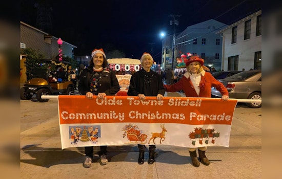 Registration Now Open for Slidell's Festive Olde Towne Community Christmas Golf Cart Parade