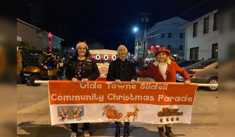 Registration Now Open for Slidell's Festive Olde Towne Community Christmas Golf Cart Parade