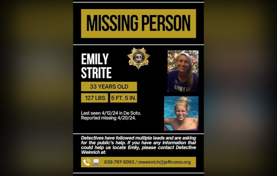 Remains of Missing Jefferson County Mother Emily Strite Discovered as Investigation Continues