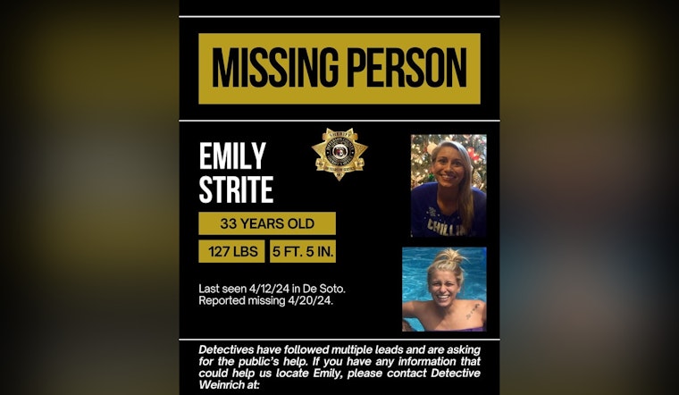 Remains of Missing Jefferson County Mother Emily Strite Discovered as Investigation Continues