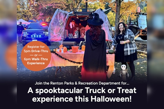 Renton's Truck or Treat Event Scheduled for October 25 with Sensory-Friendly Options Available