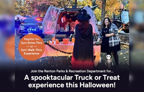 Renton's Truck or Treat Event Scheduled for October 25 with Sensory-Friendly Options Available