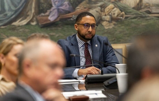 Rep. Erick Harris Spearheads Interim Study on Oklahoma's Judicial Nomination Process