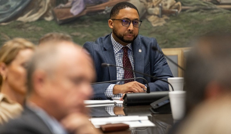 Rep. Erick Harris Spearheads Interim Study on Oklahoma's Judicial Nomination Process