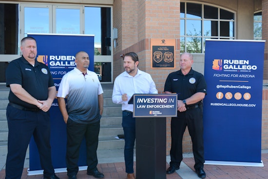 Rep. Gallego and Mayor Weiers Join Forces with Law Enforcement to Discuss Public Safety Efforts in Glendale