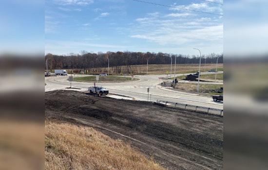Rice County Drivers Welcomed by New Hwy 19/I-35 Roundabout, Minor Delays Expected During Final Phase