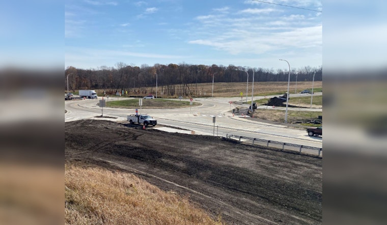 Rice County Drivers Welcomed by New Hwy 19/I-35 Roundabout, Minor Delays Expected During Final Phase
