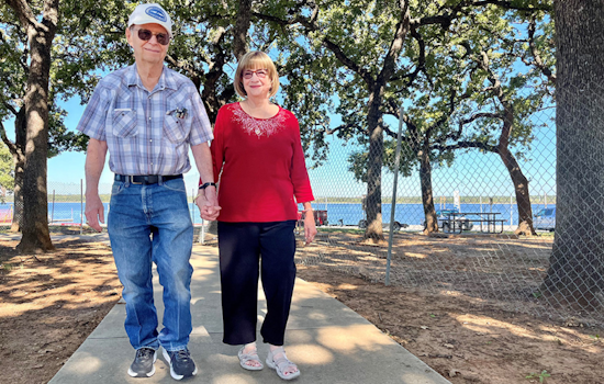 Richard Simpson Park in Arlington Gets Vibrant Upgrade with Fishing Pier and Playground