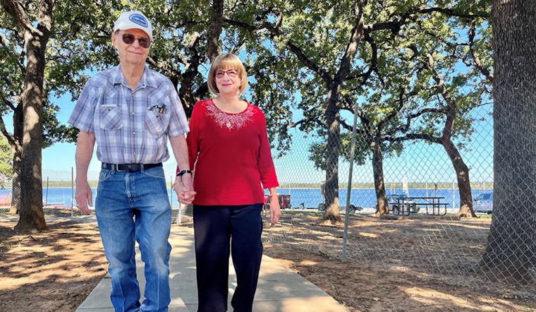 Richard Simpson Park in Arlington Gets Vibrant Upgrade with Fishing Pier and Playground