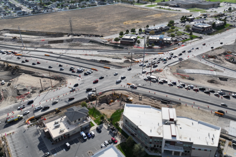Riverton Commuters Alert: 13400 South Intersection at Bangerter Highway to Close Until 2025 for Upgrade