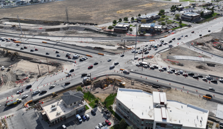 Riverton Commuters Alert: 13400 South Intersection at Bangerter Highway to Close Until 2025 for Upgrade