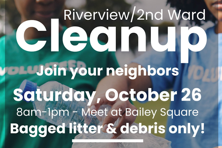 Riverview / 2nd Ward Community Cleanup: Join Forces at Bailey Square for a Cleaner Neighborhood