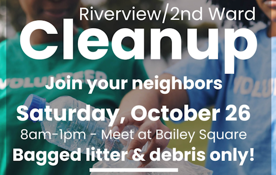 Riverview / 2nd Ward Community Cleanup: Join Forces at Bailey Square for a Cleaner Neighborhood
