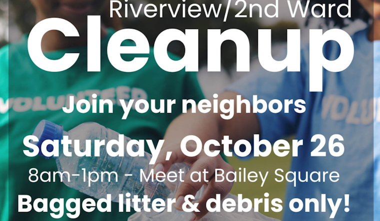 Riverview / 2nd Ward Community Cleanup: Join Forces at Bailey Square for a Cleaner Neighborhood