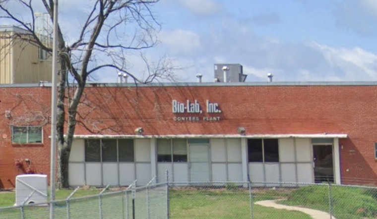 Rockdale County Files Federal Lawsuit Against BioLab Seeking Damages and Plant Closure After Conyers Facility Fire