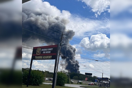 Rockdale County Residents Seek Answers Over Unidentified Debris from BioLab Plant in Conyers