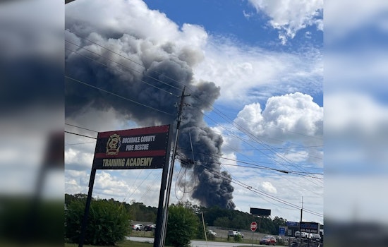 Rockdale County Residents Seek Answers Over Unidentified Debris from BioLab Plant in Conyers