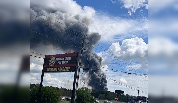 Rockdale County Residents Seek Answers Over Unidentified Debris from BioLab Plant in Conyers