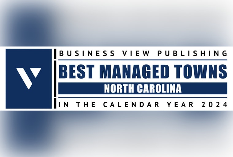 Rolesville Triumphs as Business View Magazine's "Best Managed Town" of 2024