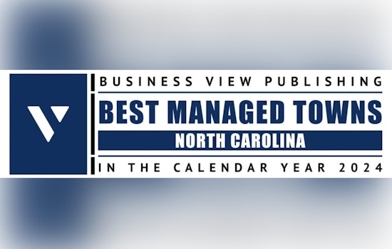 Rolesville Triumphs as Business View Magazine's "Best Managed Town" of 2024