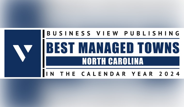 Rolesville Triumphs as Business View Magazine's "Best Managed Town" of 2024