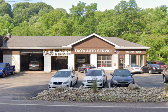 Ross Township's Tao's Auto Service Devastated by Blaze, Three Injured Including Two Firefighters