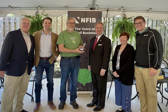 Roswell’s State Sen. Albers Recognized with NFIB Guardian of Small Business Award