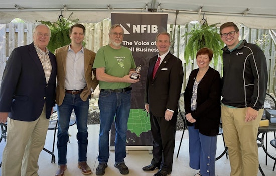 Roswell’s State Sen. Albers Recognized with NFIB Guardian of Small Business Award