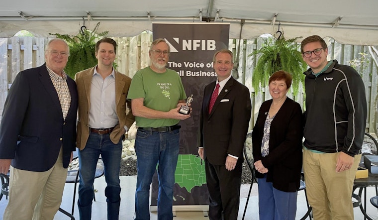 Roswell’s State Sen. Albers Recognized with NFIB Guardian of Small Business Award