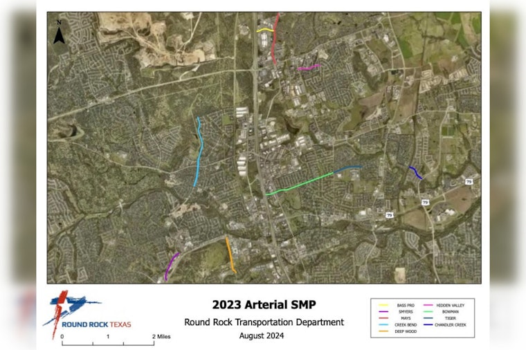 Round Rock Approves $3.5 Million for Major Road Rehabilitation