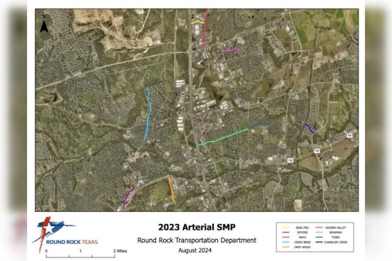 Round Rock Approves $3.5 Million for Major Road Rehabilitation