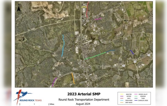 Round Rock Approves $3.5 Million for Major Road Rehabilitation