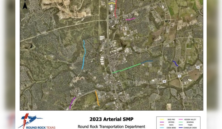Round Rock Approves $3.5 Million for Major Road Rehabilitation