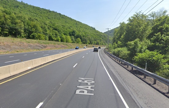 Route 61 in Schuylkill County Closed Due to Gas Leak, PennDOT Advises Detours and Patience