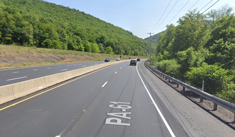 Route 61 in Schuylkill County Closed Due to Gas Leak, PennDOT Advises Detours and Patience