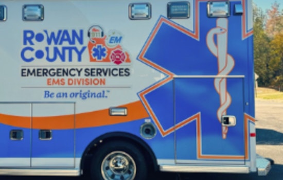 Rowan County Health Department Receives Federal Grant to Train EMS for Substance Use and Mental Health Crises